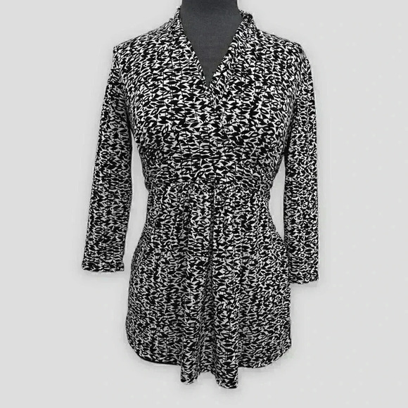 🔵 2/$15 ~ MOTHERHOOD Maternity blouse size‎ small - Picture 1 of 4